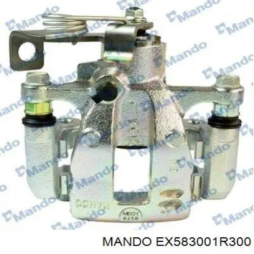 EX583001R300 Mando супорт гальмівний задній лівий