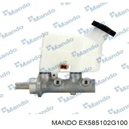 Циліндр головний гальма (Гідротормоз) Hyundai/Kia 585102G100 ціна, від 28.14 USD