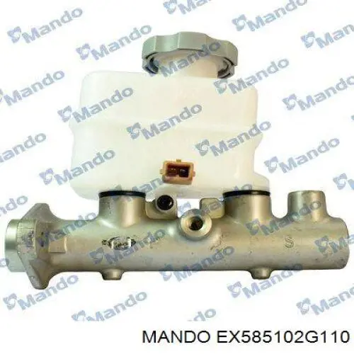 Купити Головний гальмівний циліндр KIA Magentis II MG