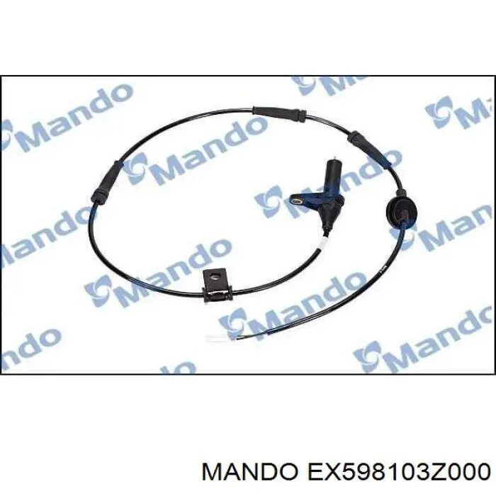 Датчик ABS передній лівий Hyundai/Kia 598103Z000 ціна, від 17.73 USD