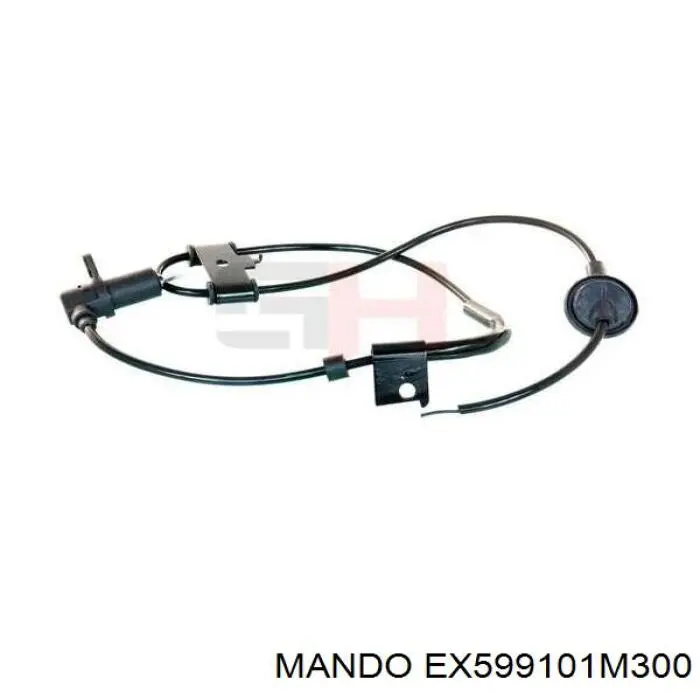 Купити EX599101M300 Mando Датчик АБС (ABS) задній, лівий