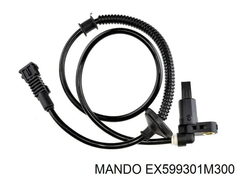 Купити EX599301M300 Mando Датчик АБС (ABS) задній, правий