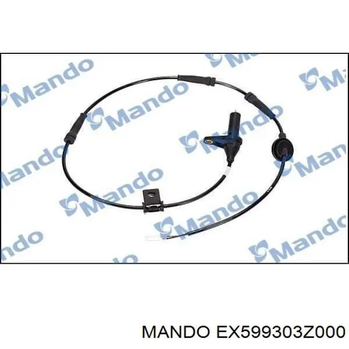 EX599303Z000 Mando датчик абс (abs задній, правий)