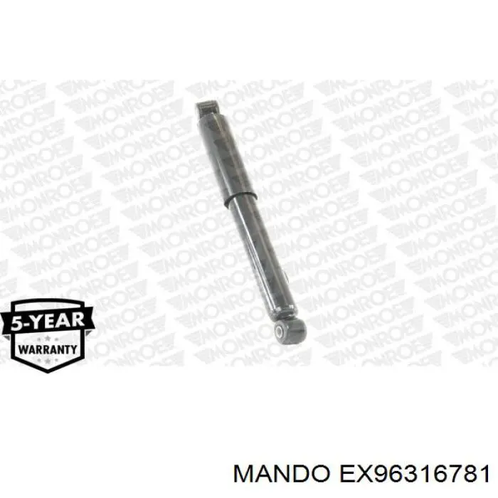 EX96316781 Mando амортизатор задній