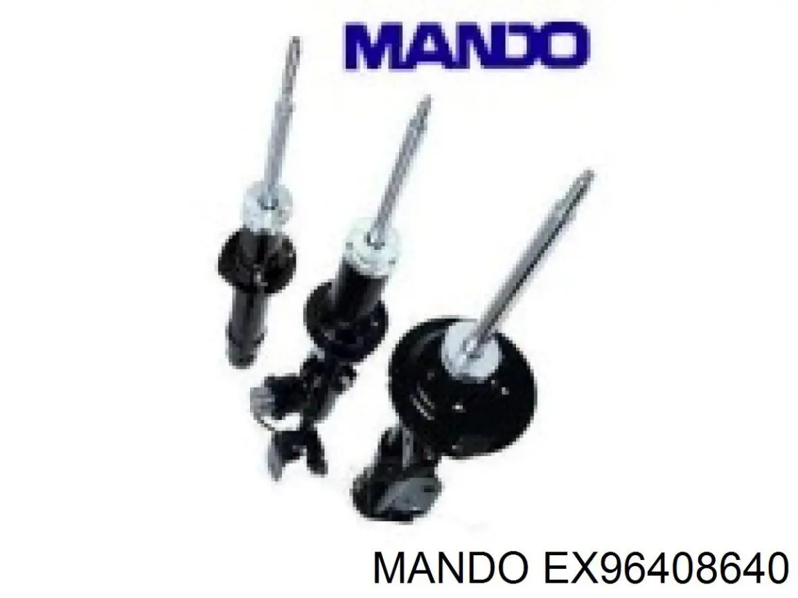 EX96408640 Mando амортизатор задній, лівий