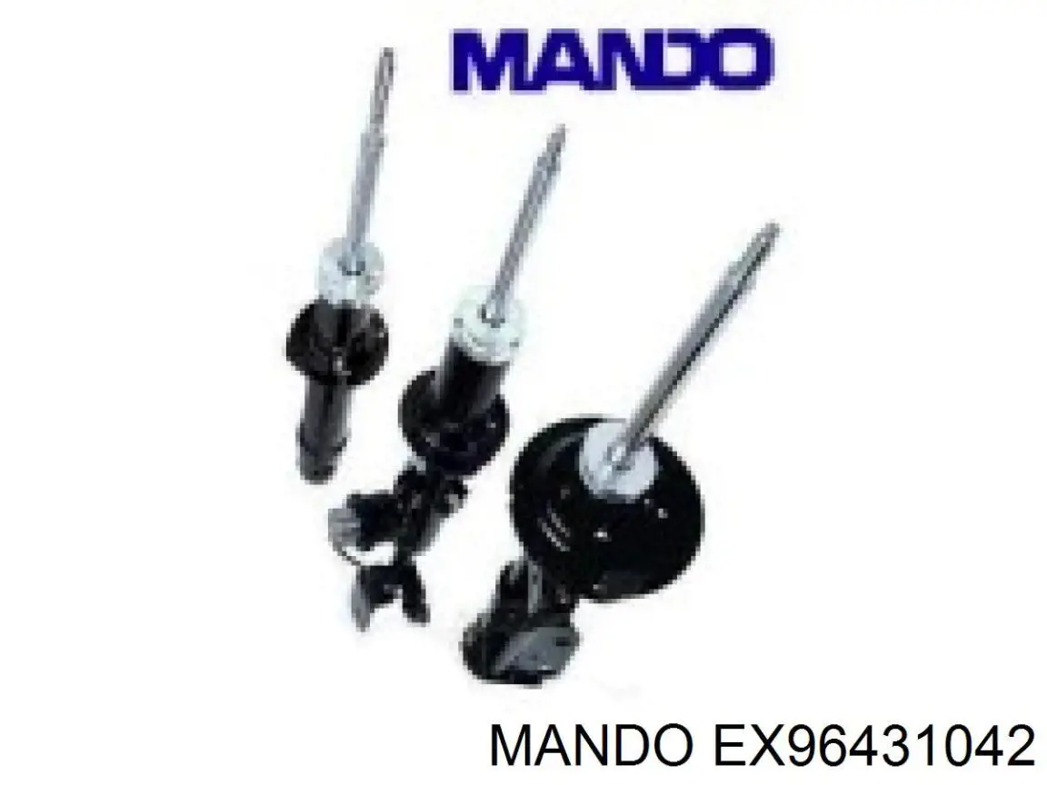 EX96431042 Mando амортизатор передній, лівий