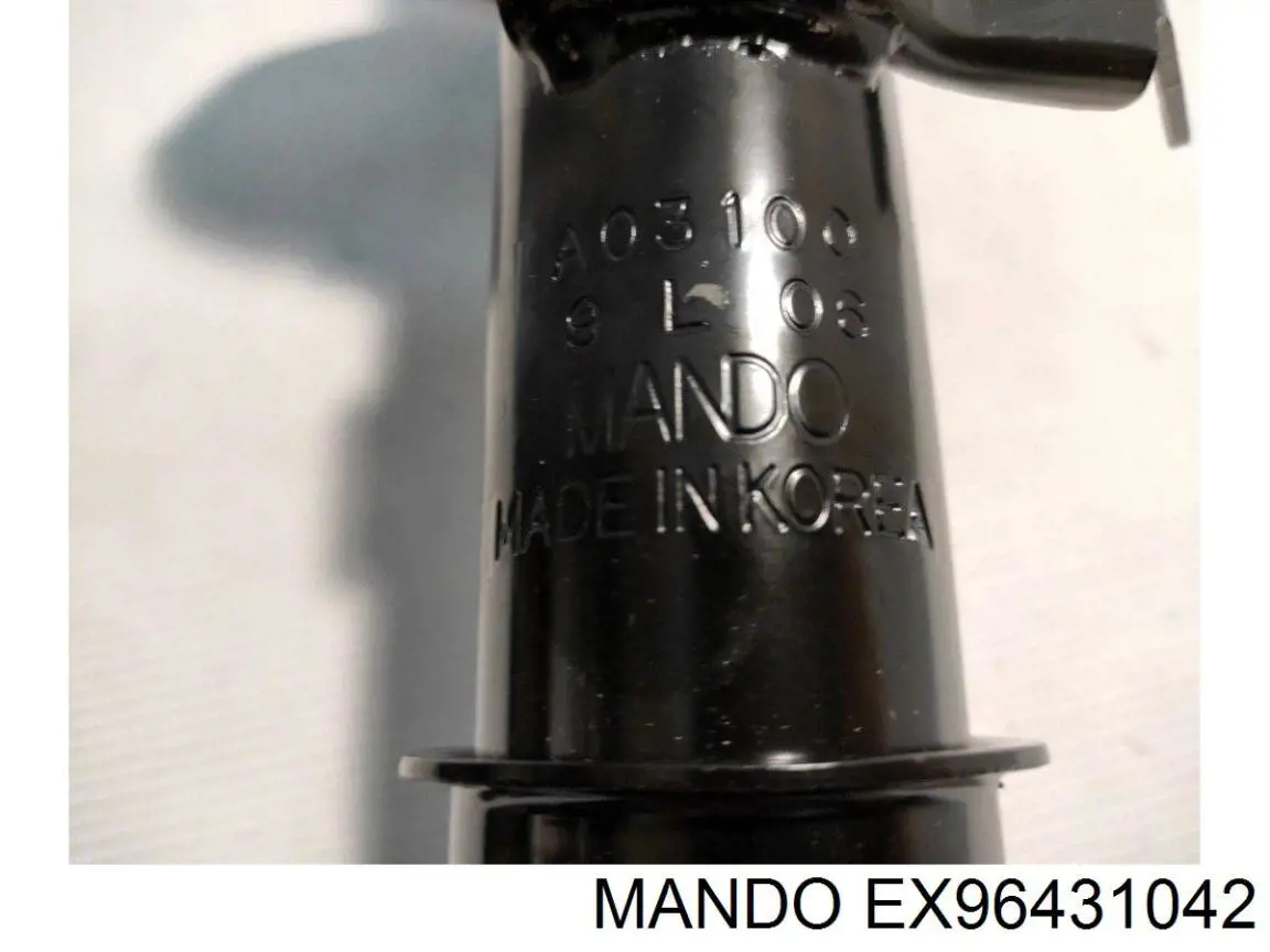 Амортизатор передньої підвіски, лівий Mando EX96431042 ціна, від 31.07 USD