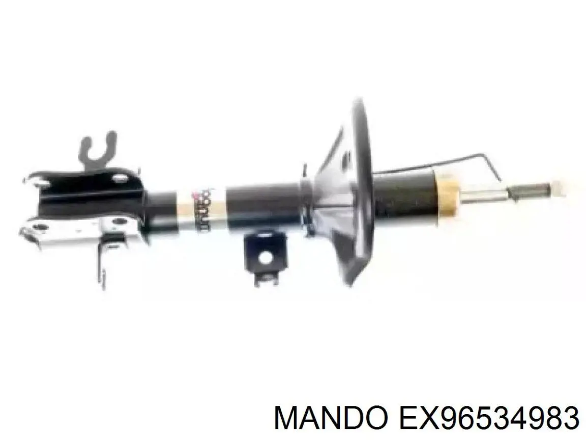 Амортизатор передньої підвіски, лівий Mando EX96534983 ціна, від 31.66 USD