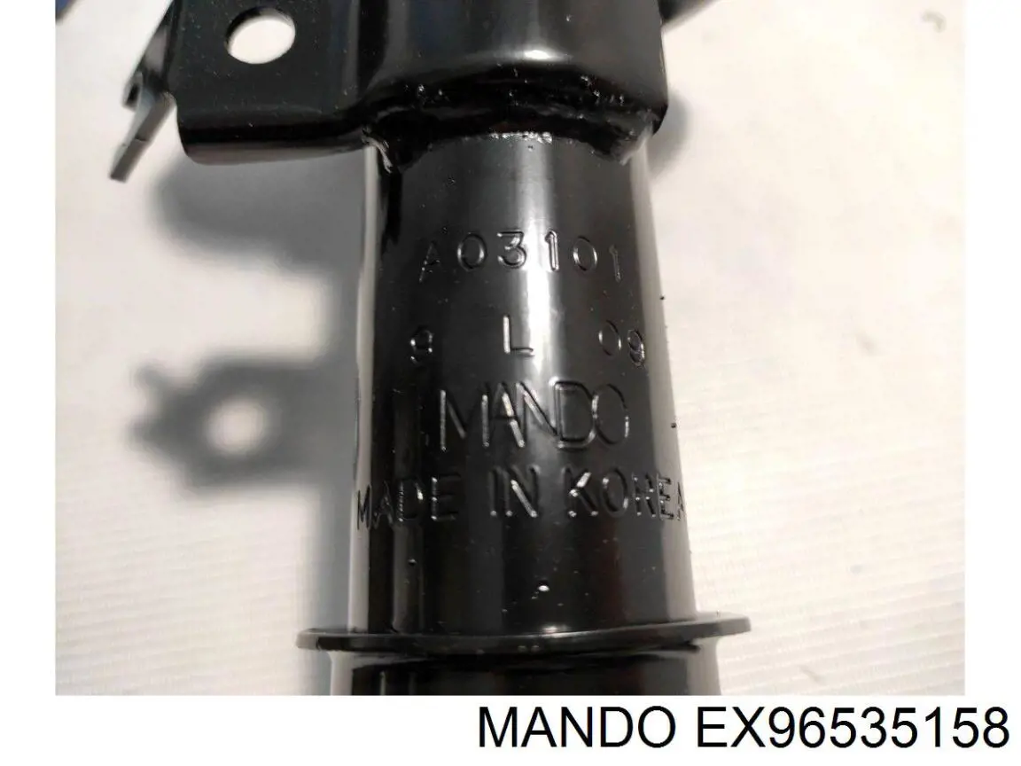 Амортизатор задній Mando EX96535158 ціна, від 29.22 USD