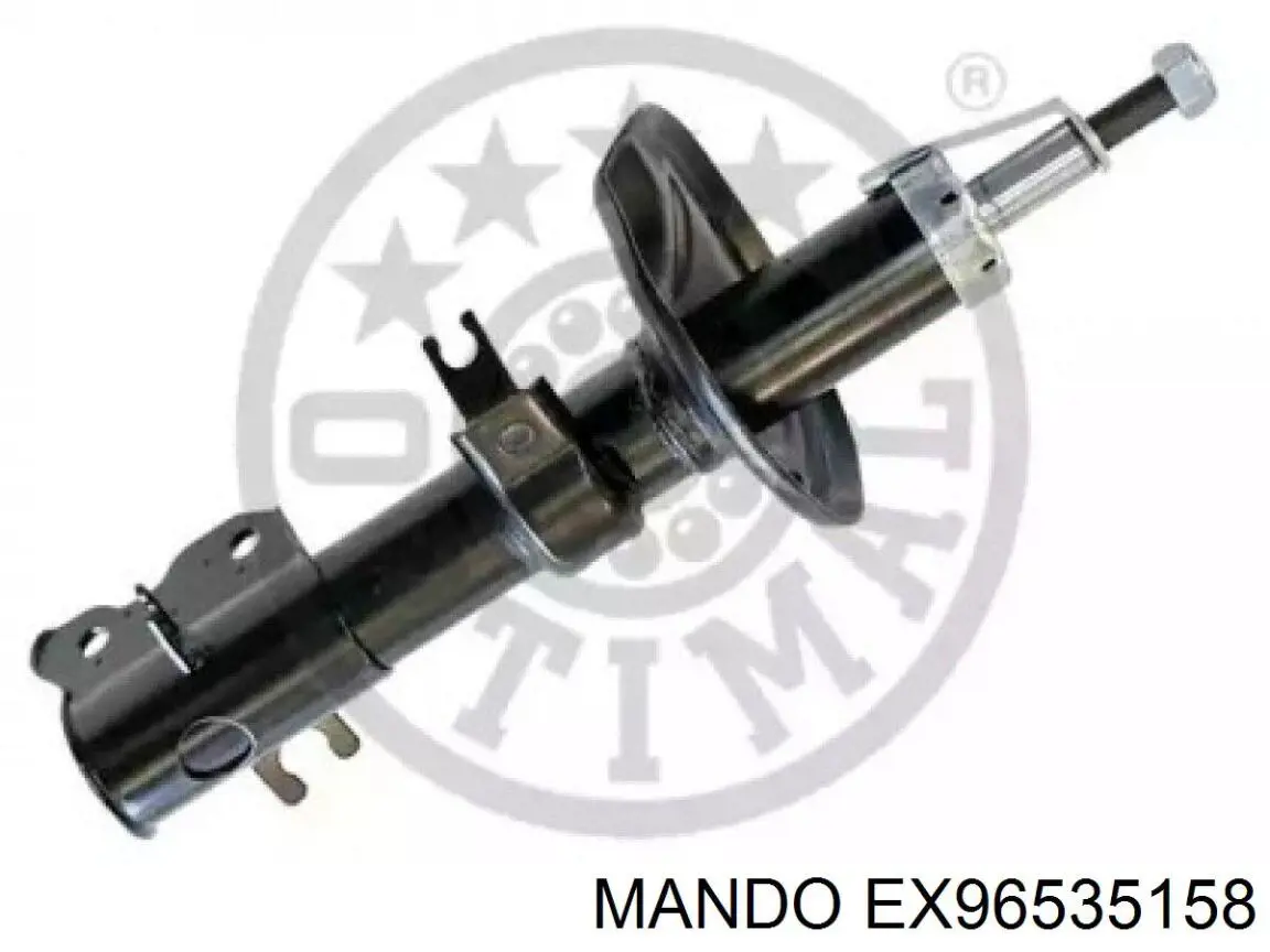 Купити EX96535158 Mando Стійка амортизатора задня