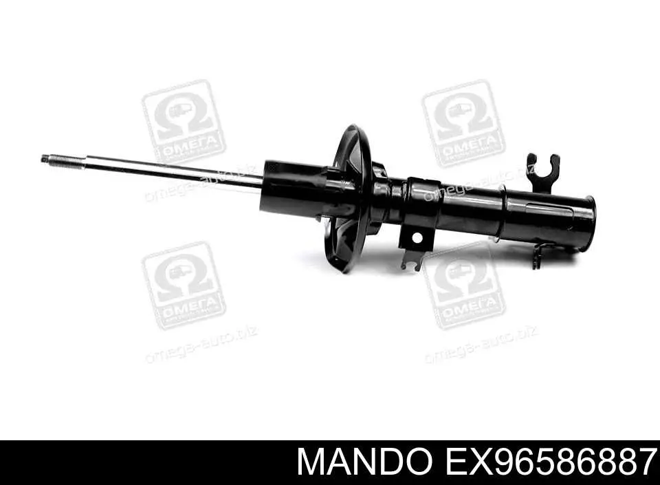Амортизатор передньої підвіски, лівий Mando EX96586887 ціна, від 37.49 USD