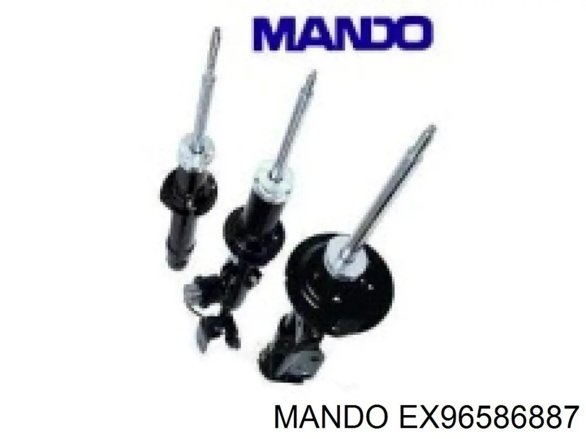 Купити EX96586887 Mando Амортизатора передній лівий