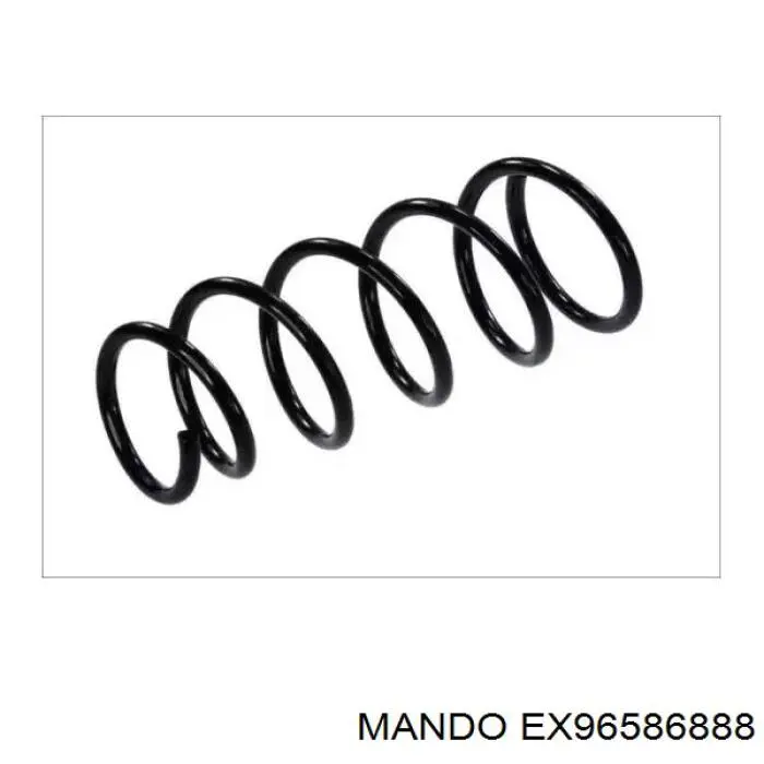 Амортизатор передній, правий Mando EX96586888 ціна, від 33.61 USD