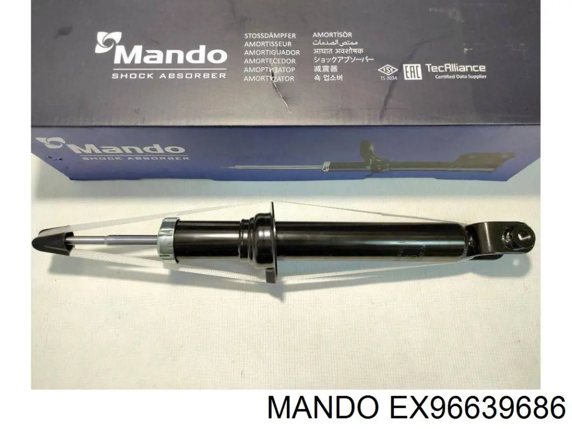 EX96639686 Mando амортизатор задній, правий