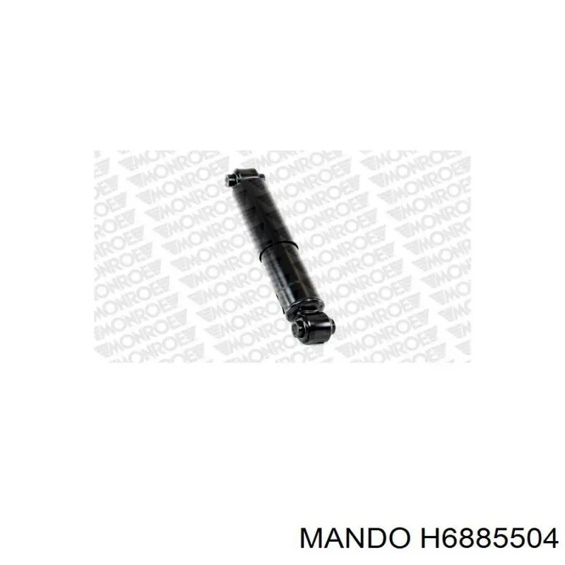 Амортизатор задній Mando H6885504 ціна, від 70.69 USD