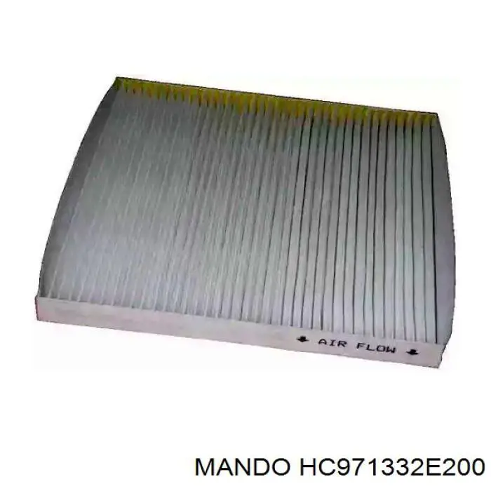 HC971332E200 Mando Внутрішньосалонний фільтр