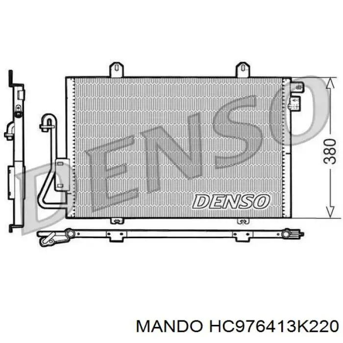 Привід компресора системи опалення на KIA Ceed  ED