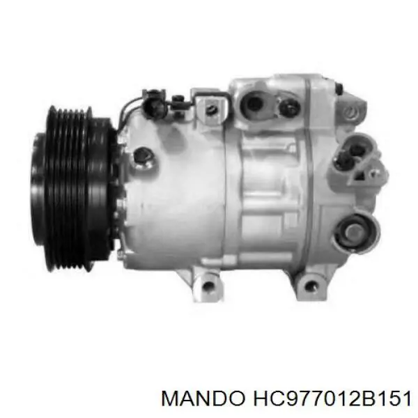 Компресор кондиціонера F500MA5EB06 HCC