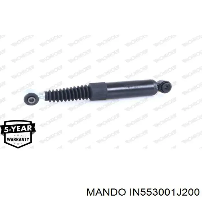 Амортизатор задній Mando IN553001J200 ціна, від 41.09 USD