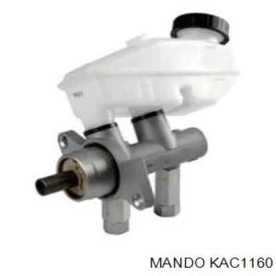 Головний циліндр зчеплення KAC1160 Mando