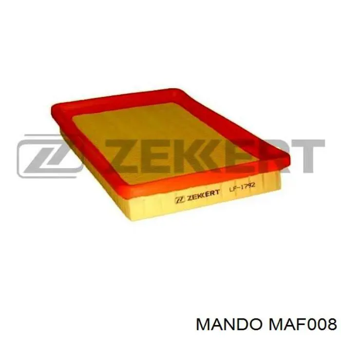MAF008 Mando Повітряний фільтр двигуна