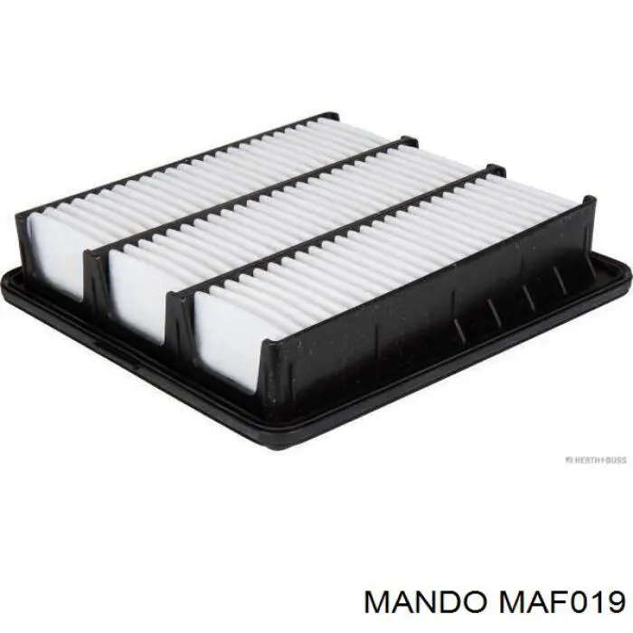 MAF019 Mando Повітряний фільтр двигуна