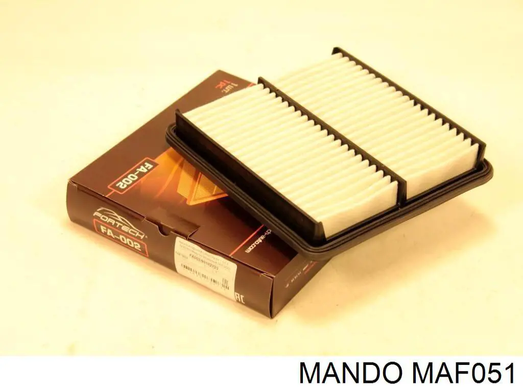 Елемент повітряного фільтра Mando MAF051 ціна, від 3.96 USD