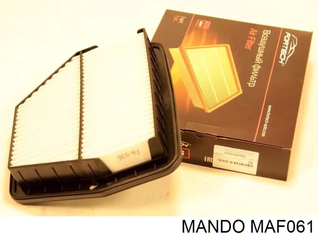 Елемент повітряного фільтра Mando MAF061 ціна, від 6.54 USD