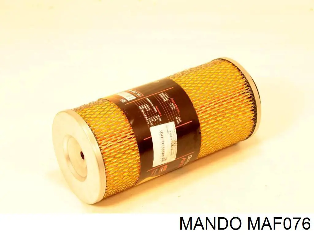 Елемент повітряного фільтра Mando MAF076 ціна, від 8.29 USD