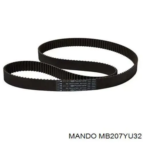 MB207YU32 Mando Ремінь двигуна