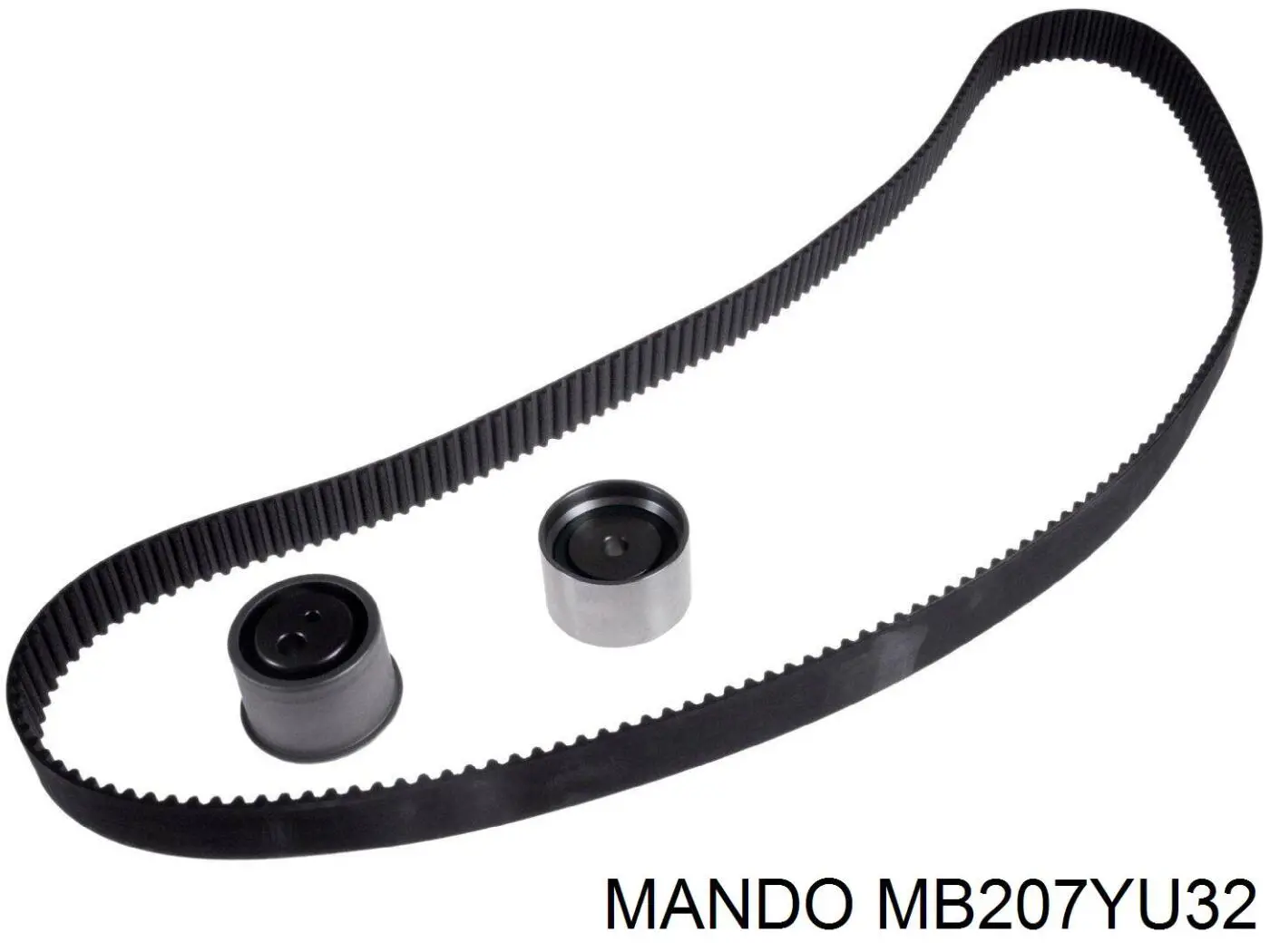Зубчастий ремінь Mando MB207YU32 ціна, від 22.03 USD