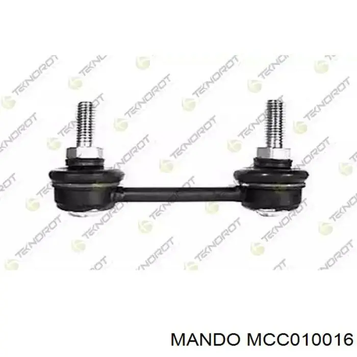 Сайлентблок заднього поздовжнього нижнього важеля MCC010016 Mando