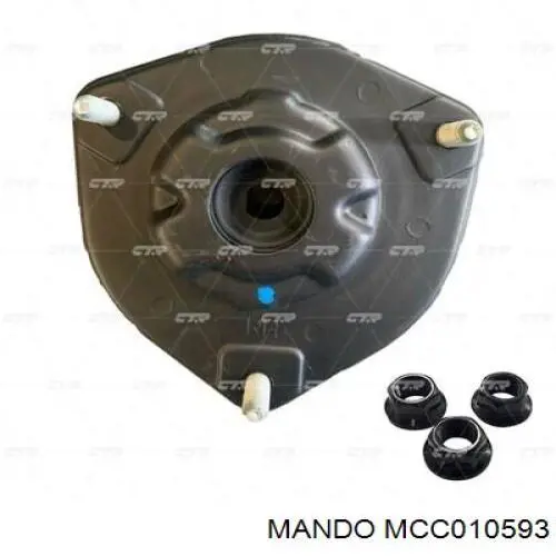 MCC010593 Mando опора амортизатора переднього правого