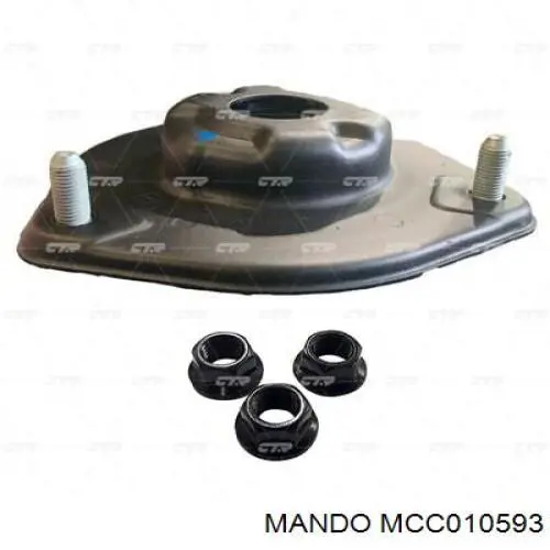 Опора амортизатора переднього правого MCC010593 Mando