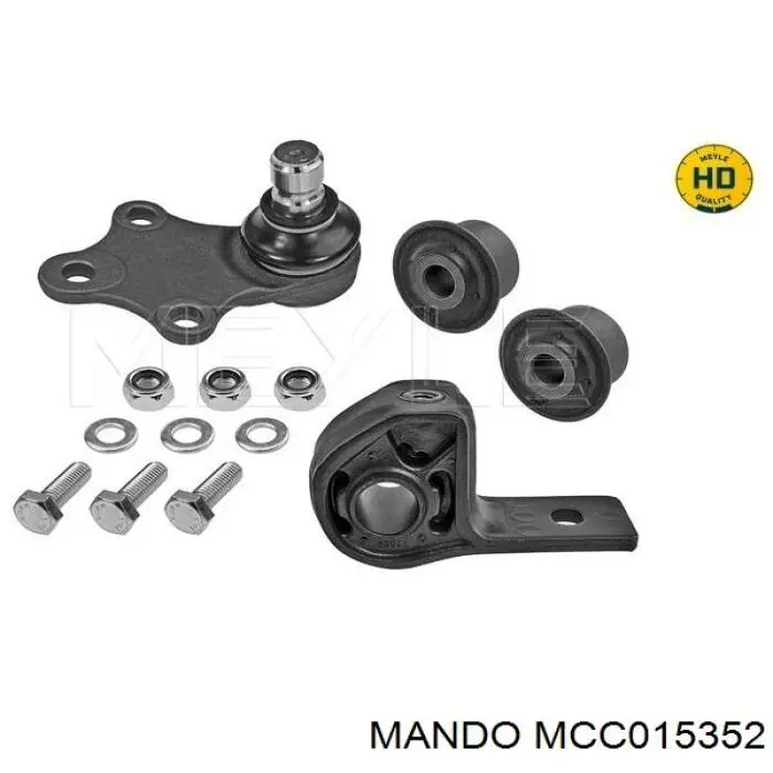 Сайлентблок нижнього важеля передньої підвіски Mando MCC015352 ціна, від 2.31 USD