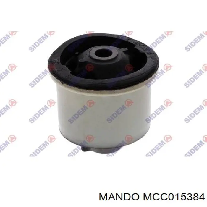 Сайлентблок задньої балки/підрамника Mando MCC015384 ціна, від 9.25 USD