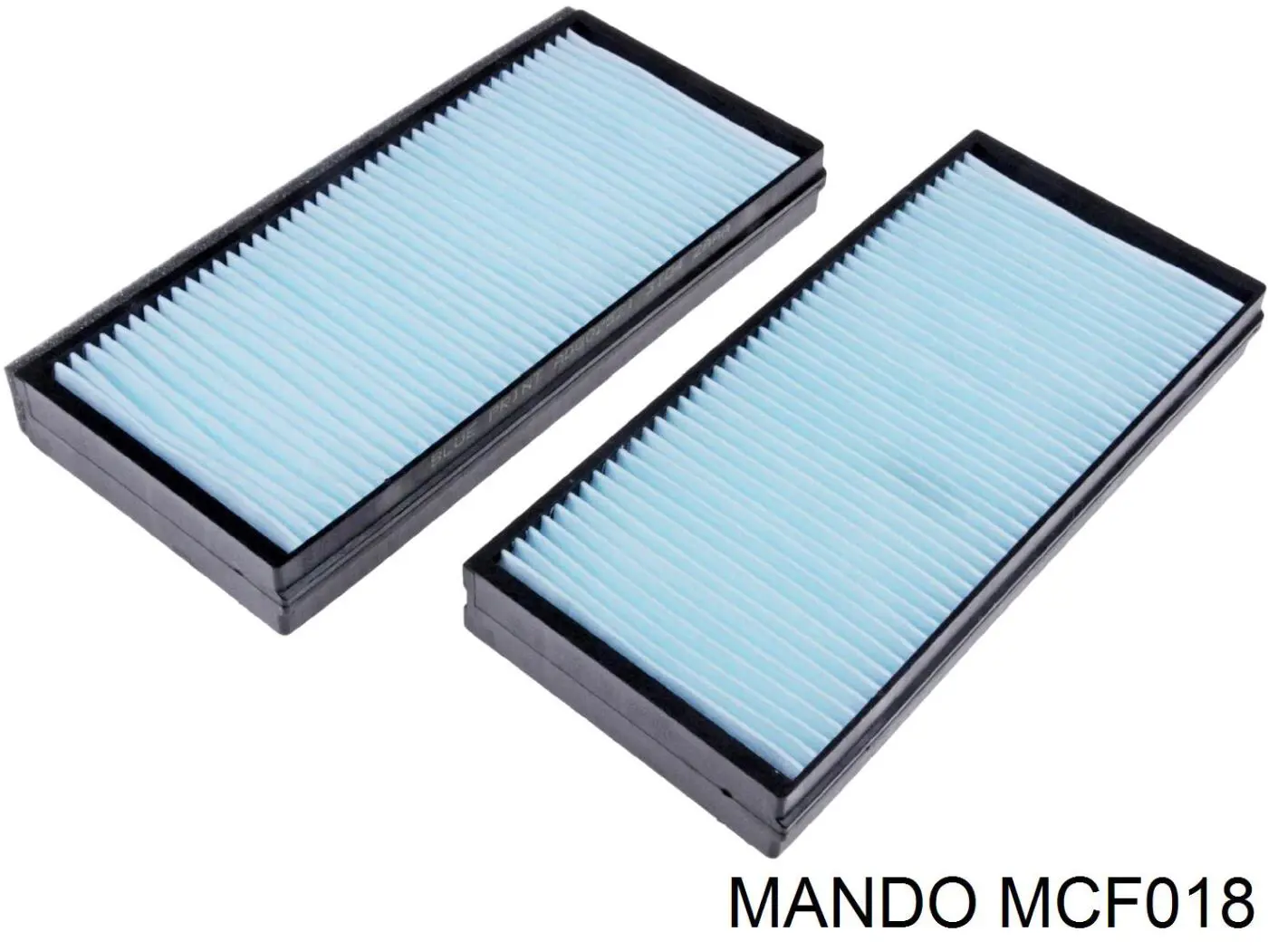Купити MCF018 Mando Фільтр салону вугільний