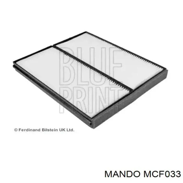 Фільтр салону MCF033 Mando