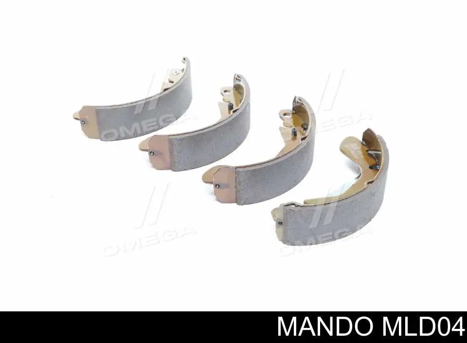 Колодки гальмові задні, барабанні Mando MLD04 ціна, від 16.59 USD