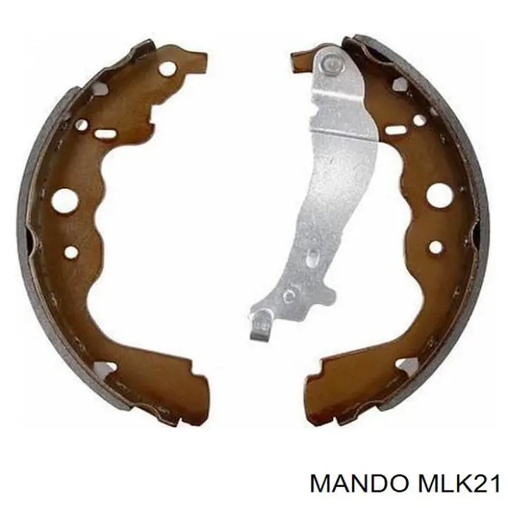 Колодки гальмові задні, барабанні Kamoka JQ202096 ціна, від 22.41 USD