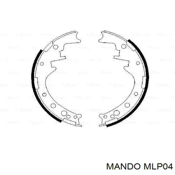 Колодки гальмові задні, барабанні Toyota 0449526130 ціна, від 29.09 USD