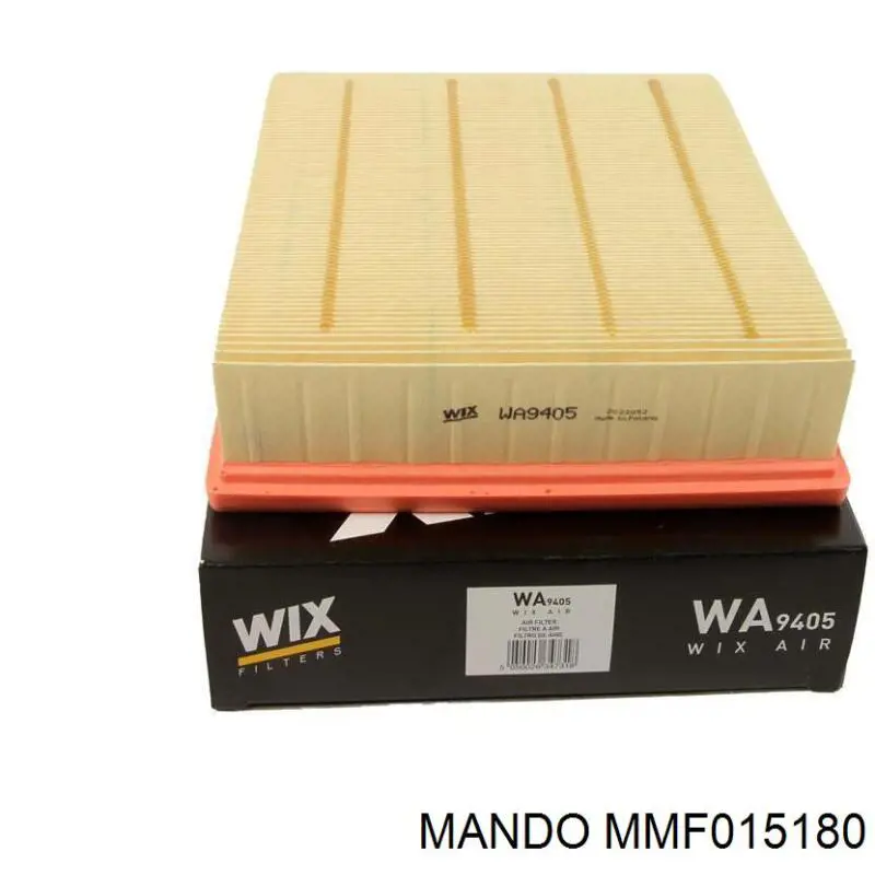 Елемент повітряного фільтра Mando MMF015180 ціна, від 5.45 USD