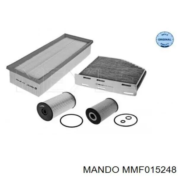 Елемент повітряного фільтра Mando MMF015248 ціна, від 6.59 USD