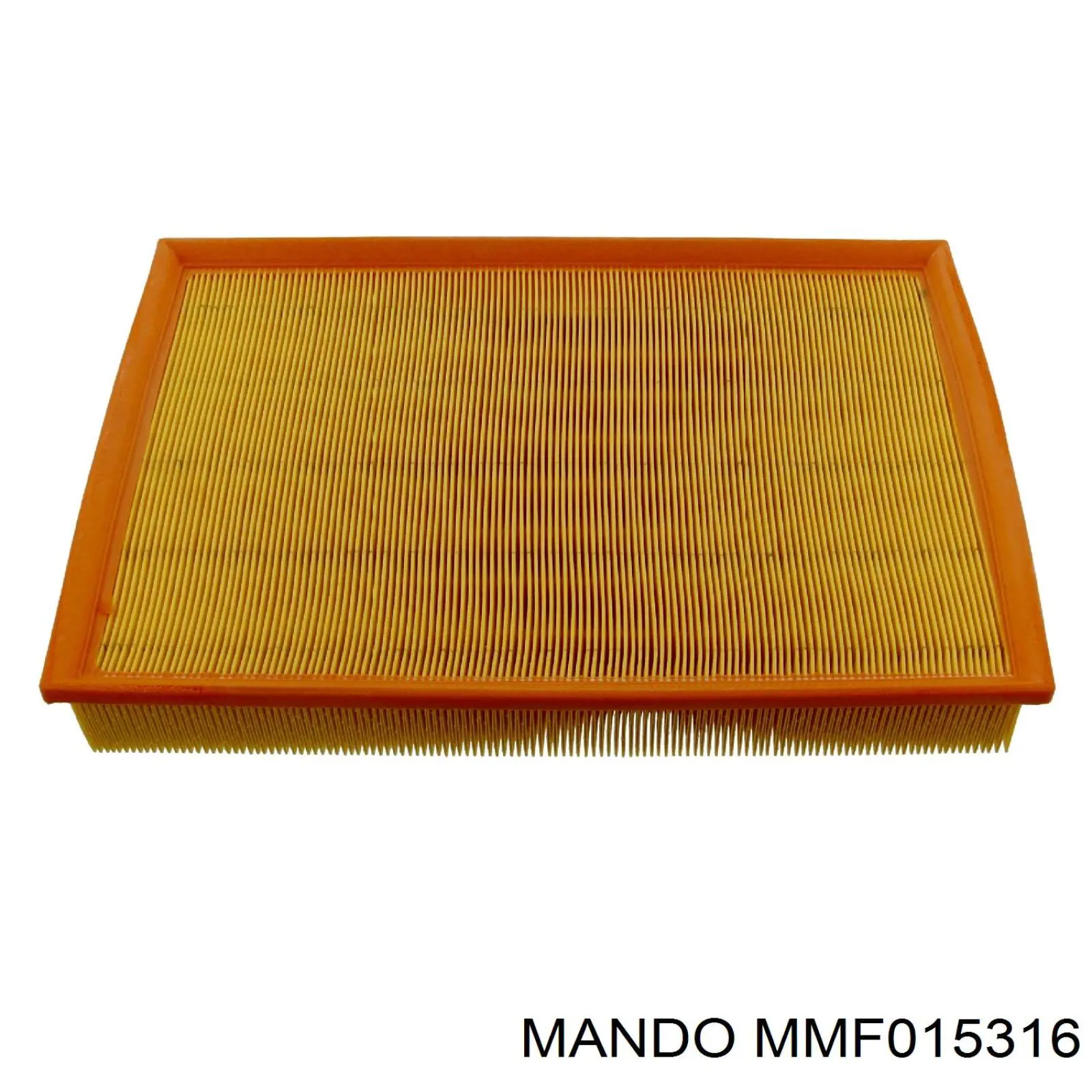 Елемент повітряного фільтра Mando MMF015316 ціна, від 10.46 USD