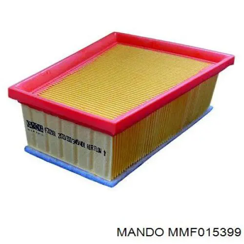 Елемент повітряного фільтра Mando MMF015399 ціна, від 5.42 USD