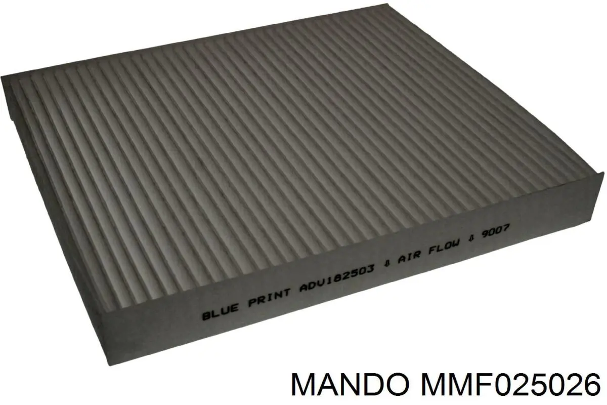 MMF025026 Mando Внутрішньосалонний фільтр