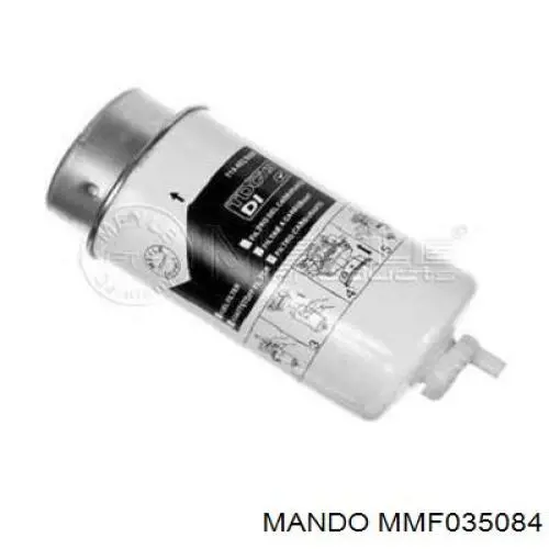 Фільтр тонкого очищення палива WIX WF8339WIX ціна, від 24.82 USD