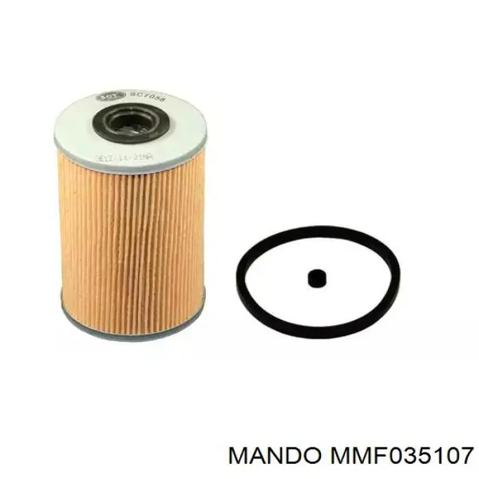 Паливний фільтр MMF035107 Mando
