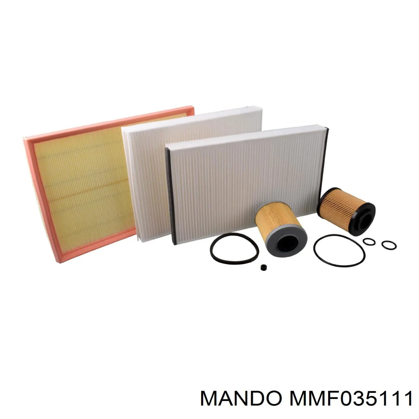 Фільтр тонкого очищення палива Mando MMF035111 ціна, від 6.20 USD