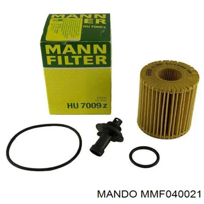Купити MMF040021 Mando Фільтр очищення масла відцентровий